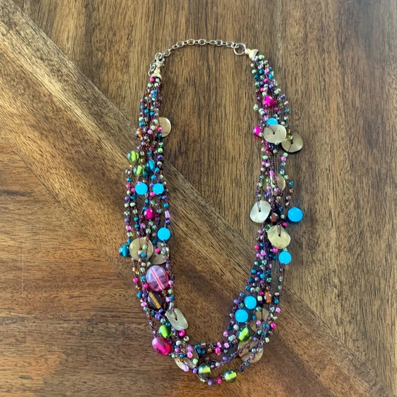 Jewelry - 2/$20 or 3:$25 Beaded Statement Necklace